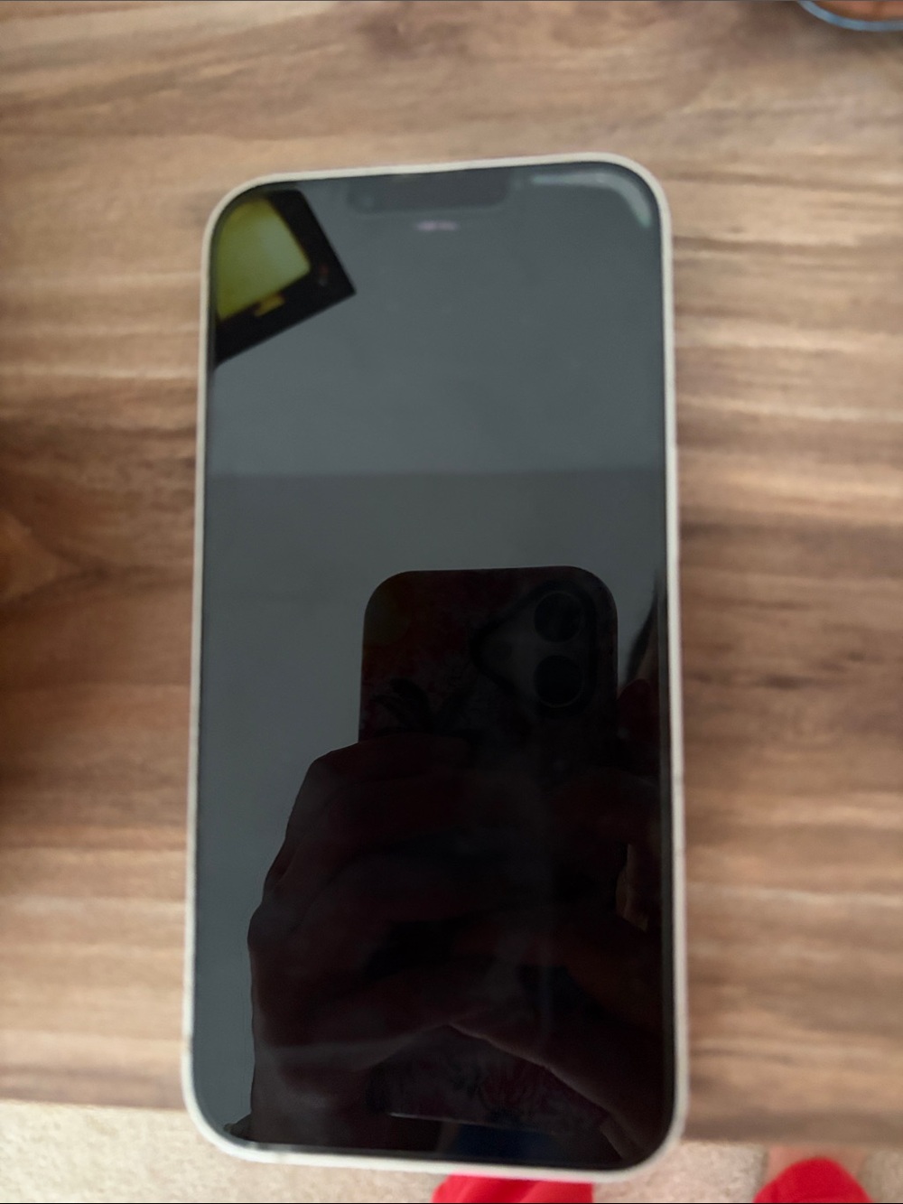 Apple White IPhone 13 - For Parts